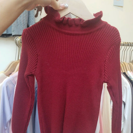 0-7Y Autumn New Baby Boys Girls Clothes Baby Sweater Toddler Knit Sweater Newborn Knitwear Long Sleeve Cotton Baby Pullover Tops