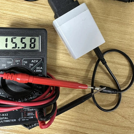 9V 12V 15V 20V USB Type-C to 5.5x2.1mm PD Power Supply Cable for Router Laptop LED Light Accessories Max 3A 120W 0.4M/0.98Meter