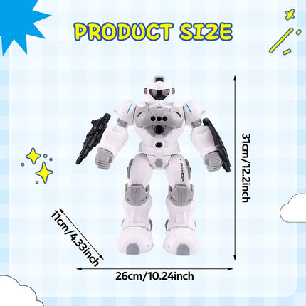 Robot Toys for Kids Remote Control Gesture Sensing Electric Birthday Gift