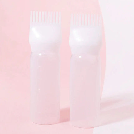 Hair dye bottles, hair styling tools, hair salon tools, suitable for home hair styling,special for real hair wigs