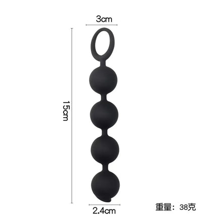 small anal beads silicone butt plug for women anal balls sex shop adult toys for men erotic toys anal plug women's stopper anus