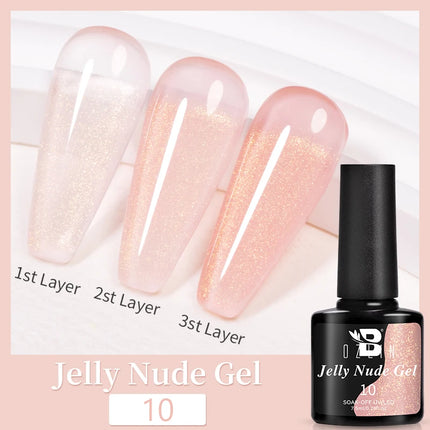 AWStorG 5ML Super Silver Metallic Gel Nail Polish Metal Effect Painting Gel Chromes Varnis Semi Permanent for Nail DIY