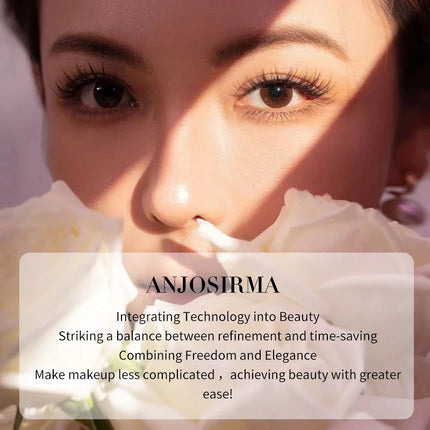 ANJOSIRMA Mascara Long-lasting Curl Waterproof Lash Setting Gel Eyelashes Styling Liquid extend False Eyelash Natural Makeup