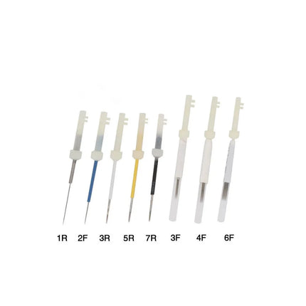 50pcs 3 Prong Round Needle Dragon Machine Permanent Makeup Eyebrow Tattoo Needles