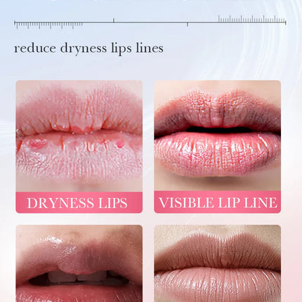 SADOER 5x Niacinamide Lip Care Tint Moisturizing Lip Balm & Anti-Chap Lip Mask Ceramide Lip Balm Vitamin C Lipstick Cute Makeup