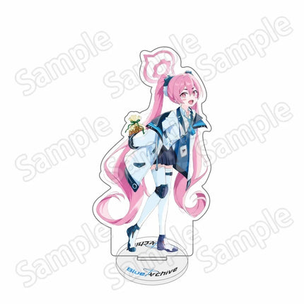 Blue Archive Anime 15cm Acrylic Stand Keychain Misono Mika Takanashi Hoshino Hayase Yuuka Sunaookami Shiroko Desk Decor Gift