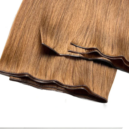 Diyomo Genius Weft Human Hair Extensions 100G Remy Human Hair Invisible Brazilian Hair Extensions Hair Bundles