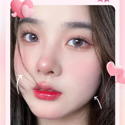 Sweet Ice Cream 4-Color Blush Brightening Peach Pink Color Transparent Natural Lightweight Blendable Face Color Face Makeup