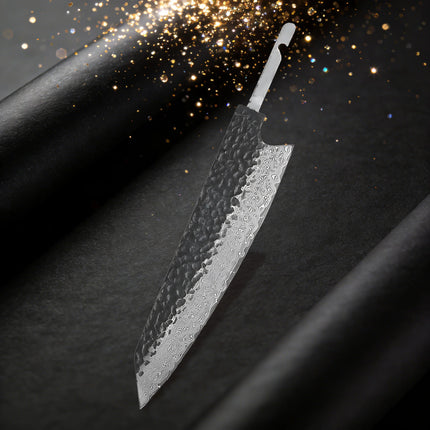 1/2/3/4/10PCS, Forged Damascus Steel Sashimi Knife Blade Kitchen Knife Blade Chef Knife Kiritsuke Knife Blade DIY Making Tool