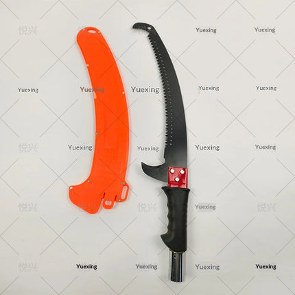 Pruning Saw Thickened 32mm Insulated Pole Garden Hand Tool Double Hook Saw Sharp Edge Tree Pruning Outdoor High-Altitude Work