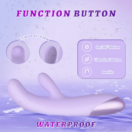 G-Spot Vibrator Adult Sex Toy for Women with 7 Wiggle Vibrating Modes Nipple Vagina Clitoris Stimulator App Control Masturbator