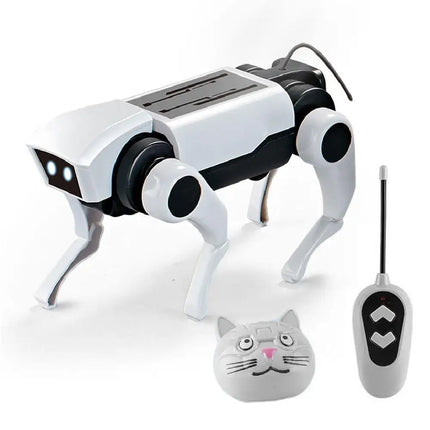 AI Smart Robot Dog Remote Control Robotic Stunt Puppy with Voice Control Interaction Programmable Bionic Dancing Pet Toy