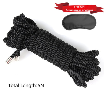 Exotic Shibari Accessories of Handcuffs Bondage Soft Rope for Men Women Fetish Slave Role Play Binder Restraint Touch Tie Up Fun