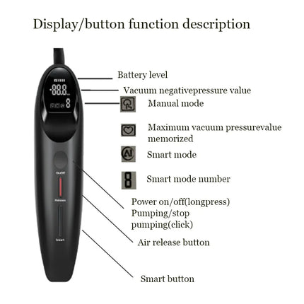 Electric Penis Pump Sex Toys for Men Male Masturbator Penis Training Penile Vacuum Pump Penis Enlargement Enhancer Massager Ring