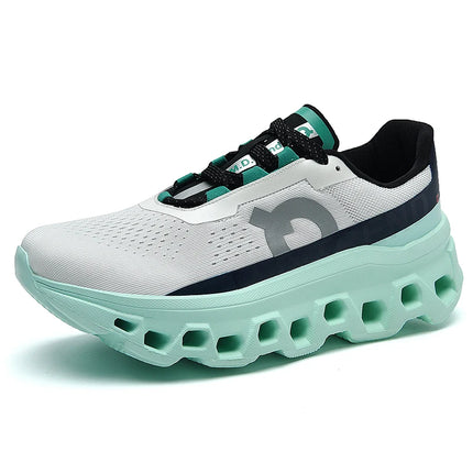 Mens Running Shoes Breathable Summer Sport Tennis Shoes Casual Ultra Lightweight Unisex Fashion Sneakers Non Slip Trainers