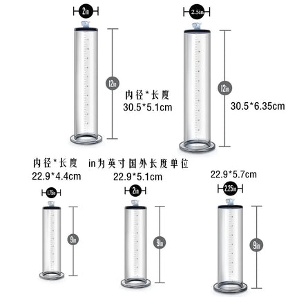 Physical Pump Dick Trainer Penis Enlarger Male Spa Penis Enlargement Penis Pump Cock Extender  Vacuum Pump For Men Glans Sex Toy