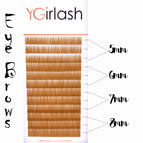Light brown 5-8