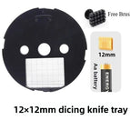 Dice shape 12-12mm