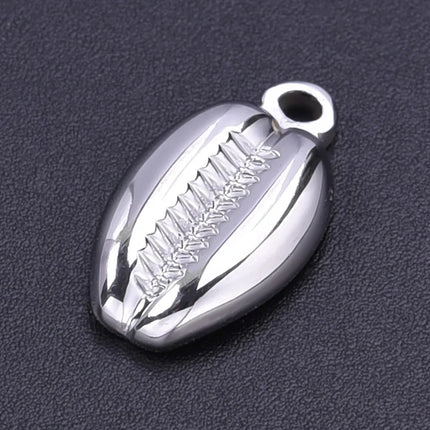 5pcs Stainless Steel Conch Starfish Turtle Charms For Jewelry Making Supplies Ocean Charm Silver Color Pendant Handmade Material