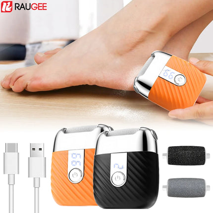 Electric Callus Remover for Feet Electric Foot Grinder Rechargeable Mini Foot File Pedicure Foot Exfoliation Dead Skin Remover