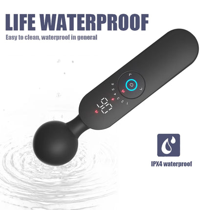 Wireless Dildo AV Vibrators Magic Wand for Women Clitoris Stimulator 72 Frequency Strong Motor Massager Goods Sex Toys for Adult