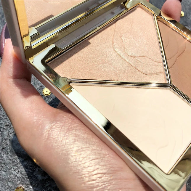 NEW 3D Bronzer Highlighter For Face Makeup Stick Cream Texture Contour iluminador Makeup Highlighter Bronzer Abiraterone acetate