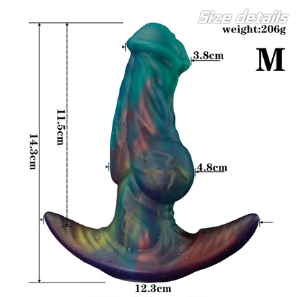 Wearable Horse Dildo Anal Plug Sex Toys for Couples/Men/Women Comfortable Design Sensual Horse-Themed Butt Plug Adult Product