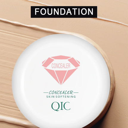 High Coverage Concealer Cover Anti Dark Circle Freckle Long-lasting Waterproof Foundation BB Cream for Face Makeup Base Cosmetic