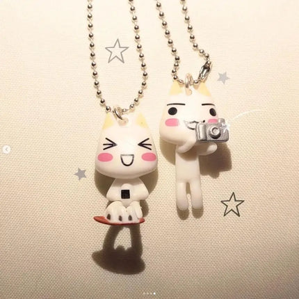Handmade Toro Inue Keychain Aesthetic jewelry
