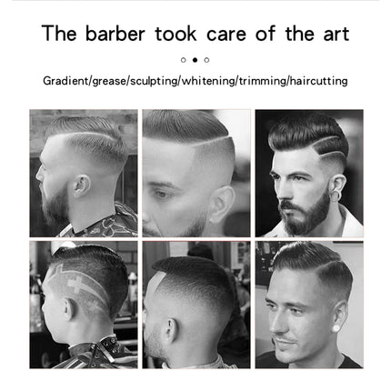 HIENA T9 hair clipper Professional barber Hair cutting Electric trimmer led display strong Power Dragon buddha hair Clippers