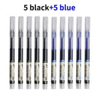 5 Black 5 Blue