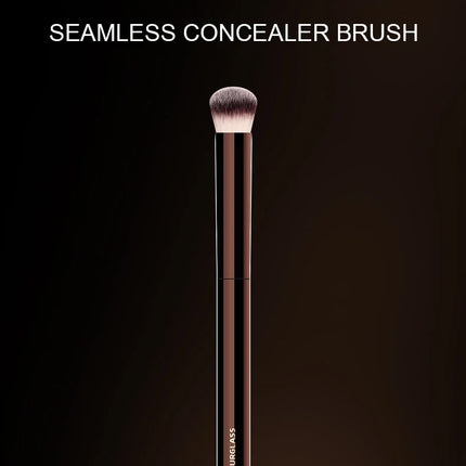Hourglass Makeup Brush- No.19 Vanish Seamless Finish Concealer Brush Soft Fiber Hair Fashion Design Single Face Brush