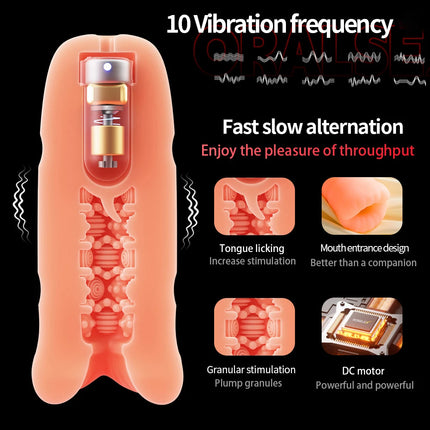 Male Masturbator Cup For Men Penis Blowjob Sucking Machine Vagina Soft Tight Pussy manual trainer Aircraft Men Adult Sex Toys