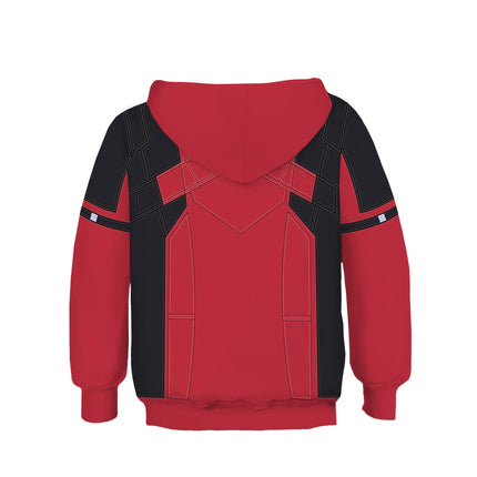 Boys Deadpool Costume Cosplay Hoodie | New Kids Printed Pullover for Fall/Winter | Halloween & Christmas Outfit Gift Idea