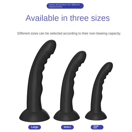 3 Sizes Prostate Massage Anal Plug Sex Toys for Man Butt Plug Men Suction Cup Dildo Anal Toys for Woman Gay Adults
