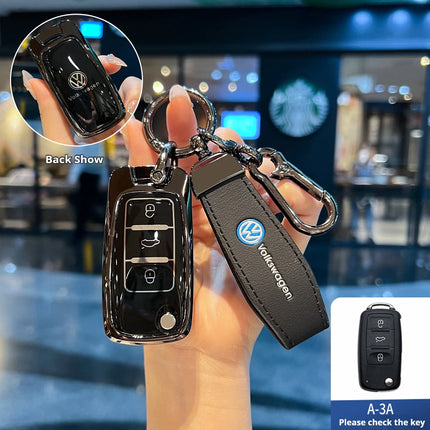 The car key bag is suitable for the key bag buckle For Volkswagen Bora, Santana, Lavida, Jetta, Passat and POLO