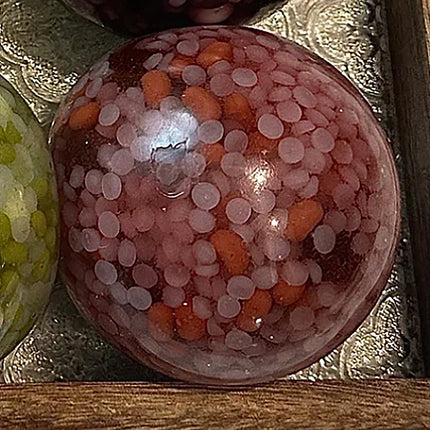 Food Stress Ball Rice Ball Squishy Fidget Toy Non-Bounce Squeeze Ball ASMR Sensory Toy Anti Stress Toy For Adult Hand Exercise