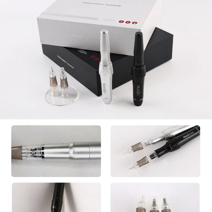 FAMISOO Tattoo Machnie Permanent Makeup Machines Makeup Tattoo Pen for Eyeliner Lip Eyebrow Permanent Makeup Tattoo Supplies