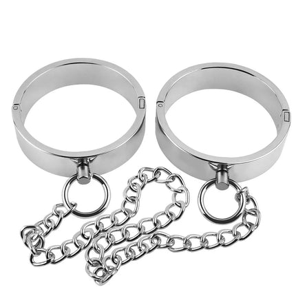 Metal Handcuffs Ankle Cuff Bondage Bracelet Restraints BDSM Adult Game Sex Toys for Couples Erotic Slave Toys Women Men