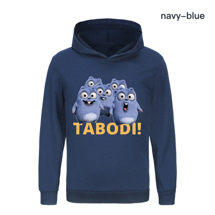 Funny Cartoon Grizzly Bear Clothes Kids Grizzy and The Lemmings Hoodie Boys Graphic Sweatshirt Baby Girls Pullover Hooded Jumper