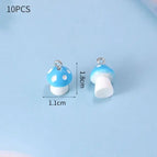 blue 10pcs