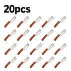 Brown-20PCS