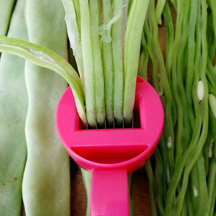 1PC Home Use Multi-Function Bean Sprout Slicer Kitchen Tool Small Vegetable Cutter String Bean Thread Maker