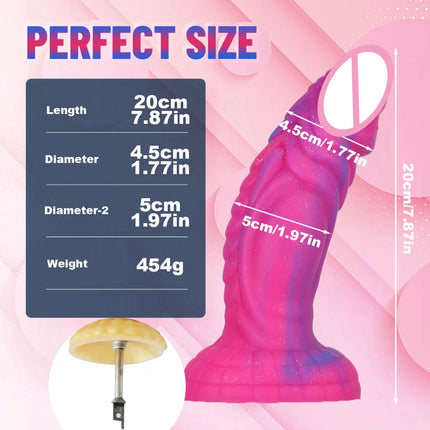 Sex Machine Sav Elastic Contraction Adapter for V-U-LOCK Attachments Dildo Saber Jigsaw Reciprocating Saw A Large Animal Dildo