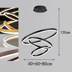 3 rings / gold / Cold White