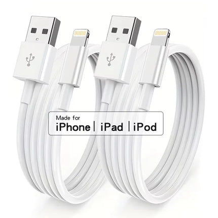 MFI certified charger cable suitable for iPhone 10 FT USB to Lightning data cable suitable for iPhone 14 13 12 11 XS XR X 7 6