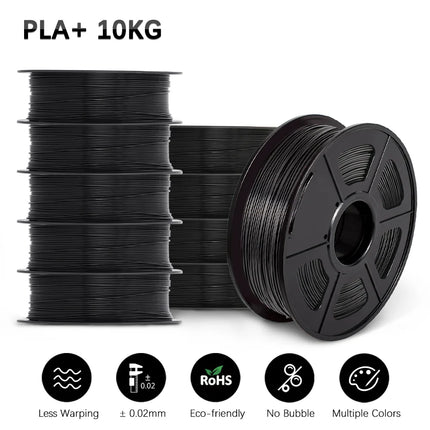 SUNLU 3D Filament PLA/PLA META/PETG/ABS/TPU/PLA MATTE 1.75mm 10Roll 1KG/0.5KG 3D Printer Filament for 3D Printer