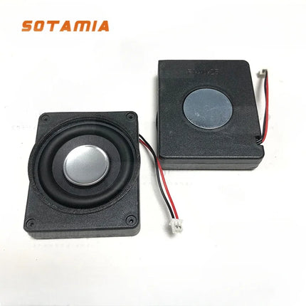 SOTAMIA 4050 Ultra-thin Passive Speaker 40MM 4 Ohm 5W Cavity Speaker HiFi Loudspeaker For TV Computer Advertising Projector