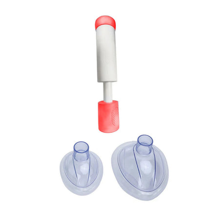 Anti Choking Device New Upgrade Portable Choking Emergency Life Saving Suction Vac Anti Choke Device First Aid Kit for Kid Adult