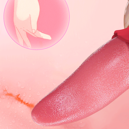 Powerful Tongue Licking Vibrator Adult Sex Toy For Women Female Masturbation G Spot Vibrators Nipple Vagina Clitoris Stimulator